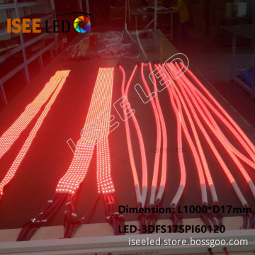 360 Degree Milky Flexible Digital LED Strip